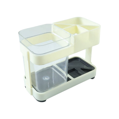 toothpaste brush holder organizer