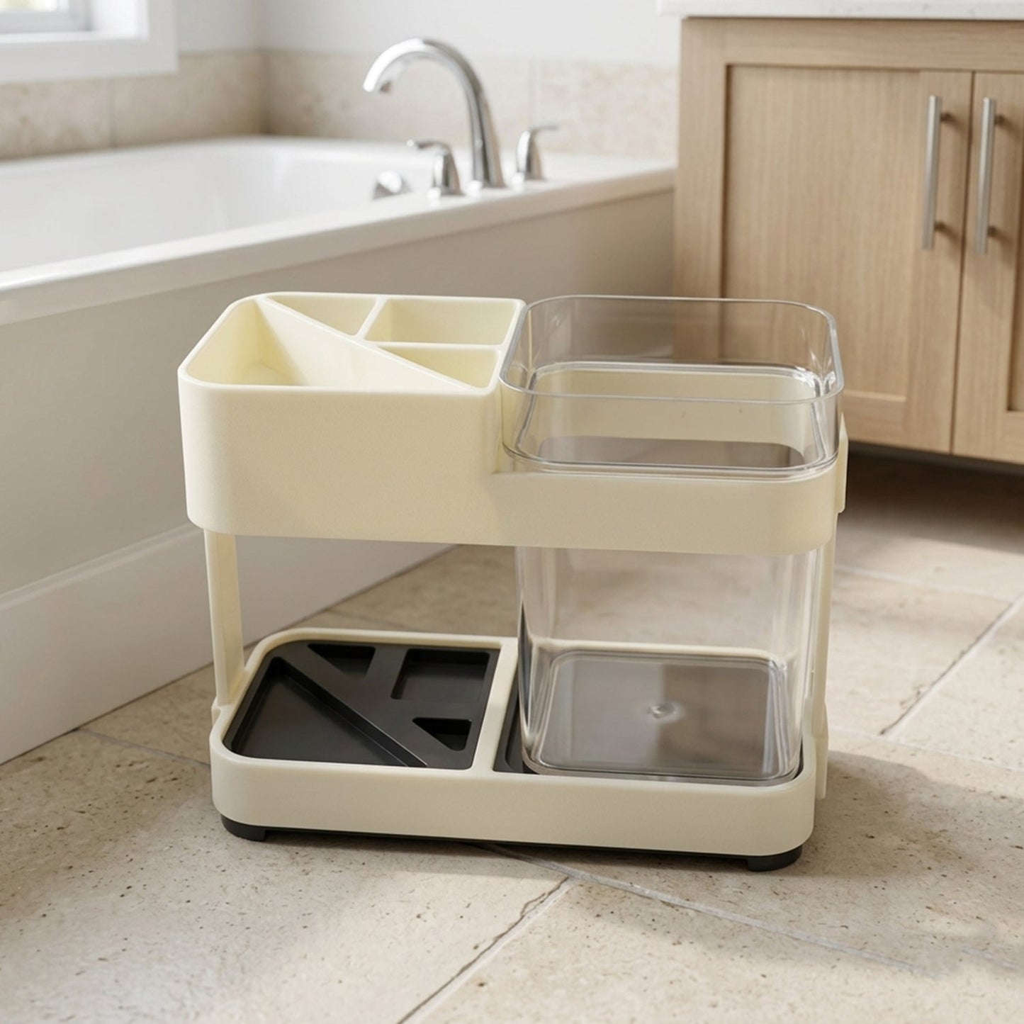 dental care organizer stand