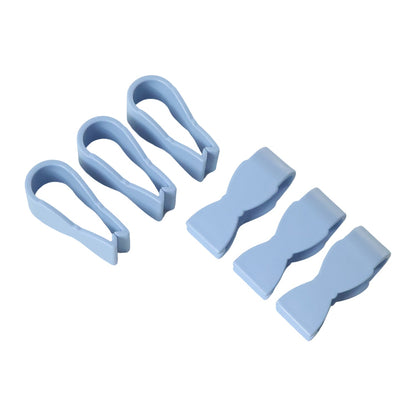 bathroom towel clip set