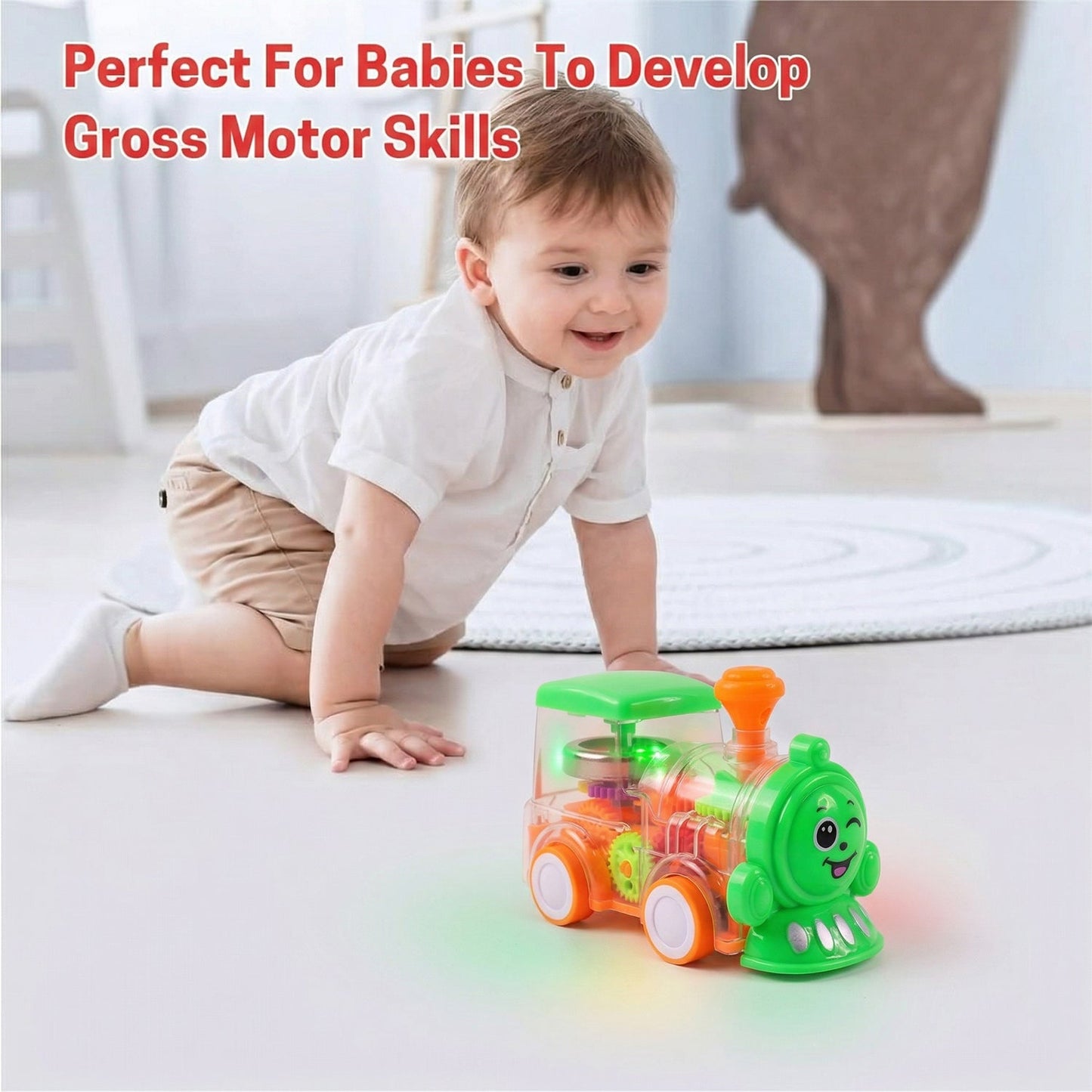 children musical train toy