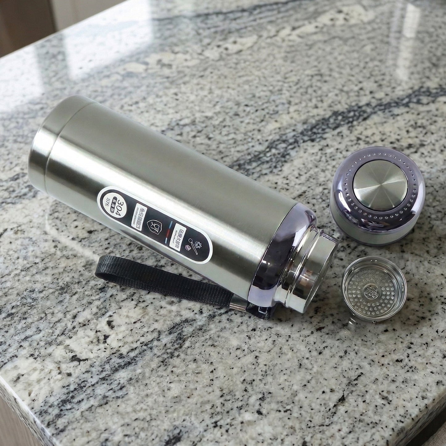 600ml Stainless Steel Vacuum Flask