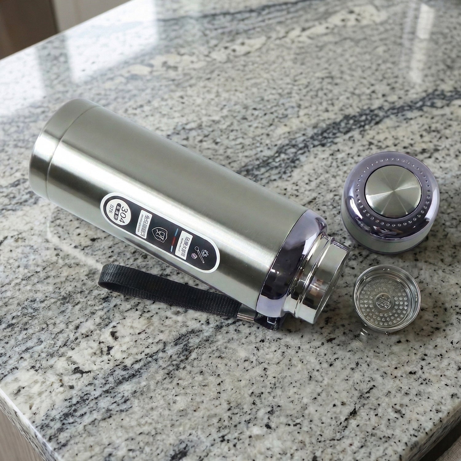 600ml Stainless Steel Vacuum Flask