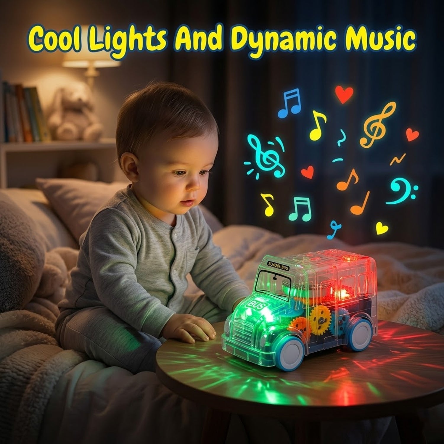children musical vehicle toy
