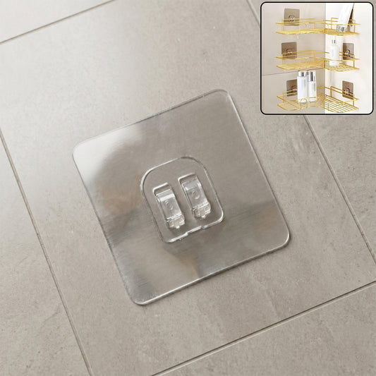 Heavy Duty Adhesive Wall Hook on smooth wall