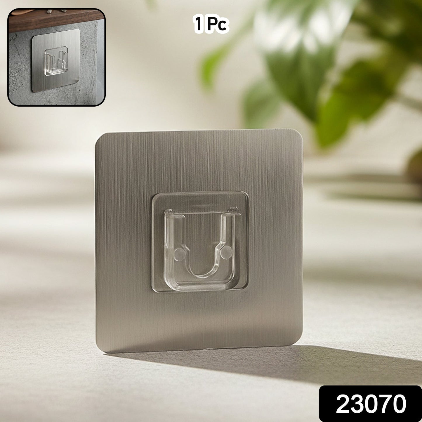 strong adhesive wall hook