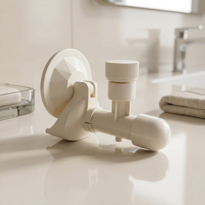 Liquid Soap Dispenser with Suction Cup for Easy Installation, 1 Pc