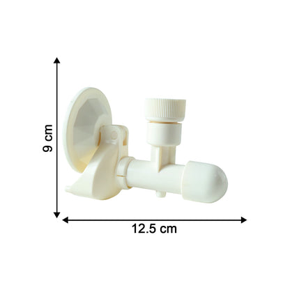 Liquid Soap Dispenser with Suction Cup for Easy Installation, 1 Pc