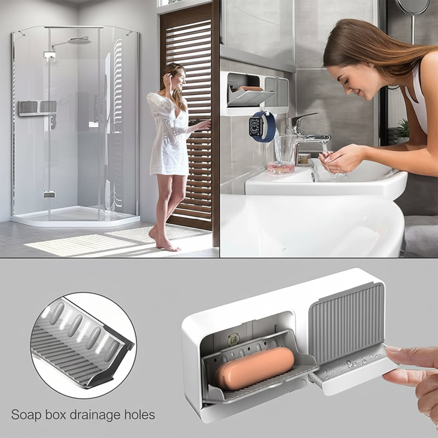 Bathroom Soap Holder