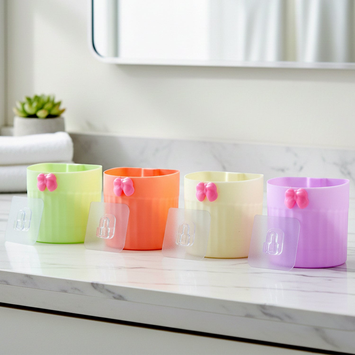 bathroom toothbrush storage rack