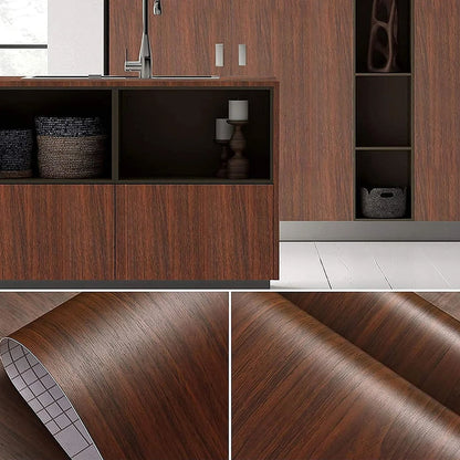 Self-Adhesive Waterproof Wallpaper Roll 45 cm x 1 m - (1 Pc)