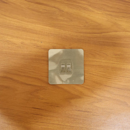 Heavy Duty Transparent Adhesive Wall Hook – Strong & Waterproof