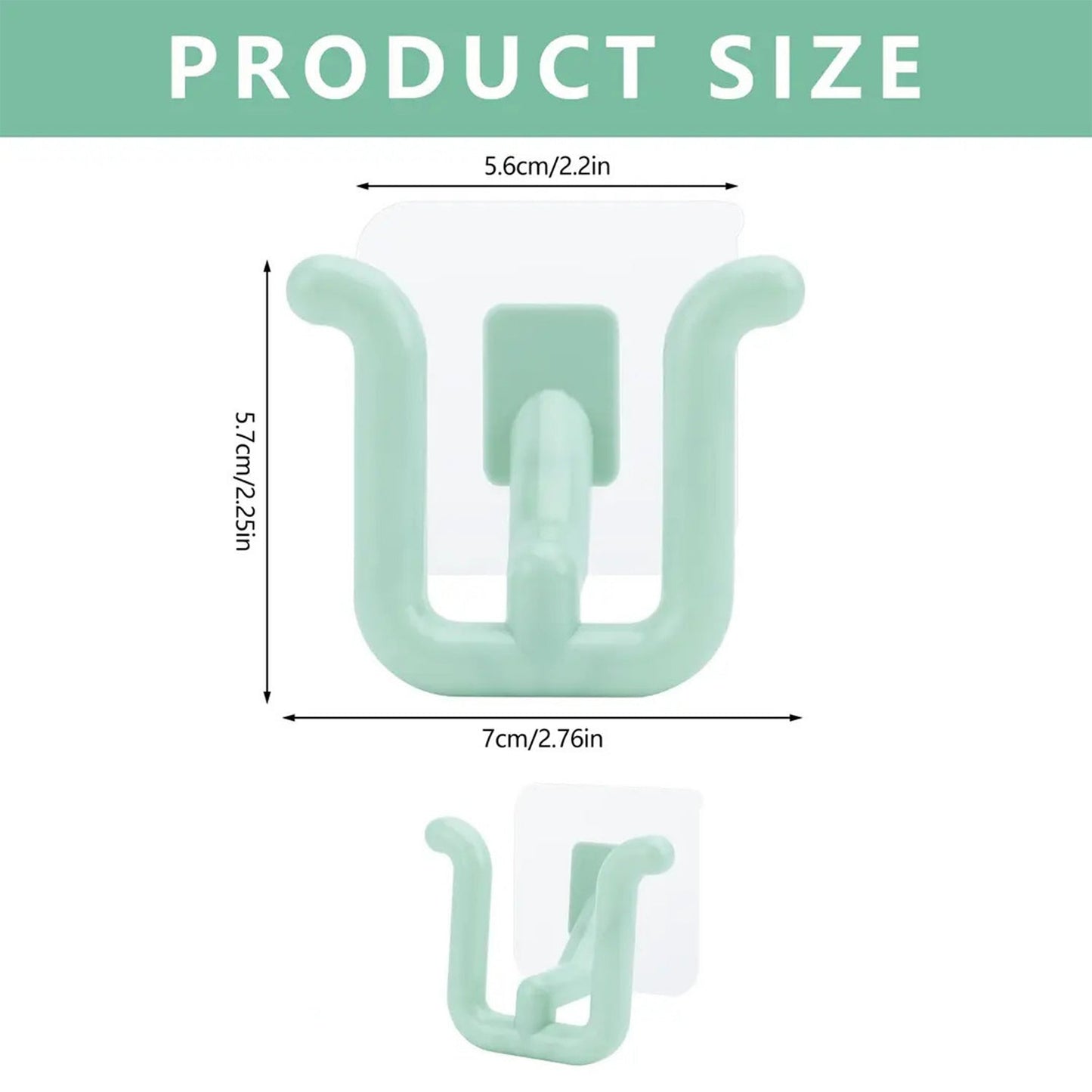 Multipurpose Wall Mounted Holder Rack (1 Pc)