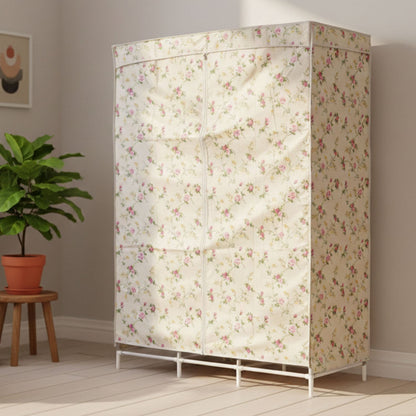 Bedroom clothes storage closet
