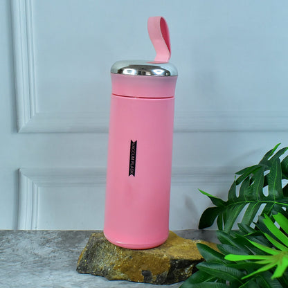  Water Bottle 400 ML Leak Proof Glass - main