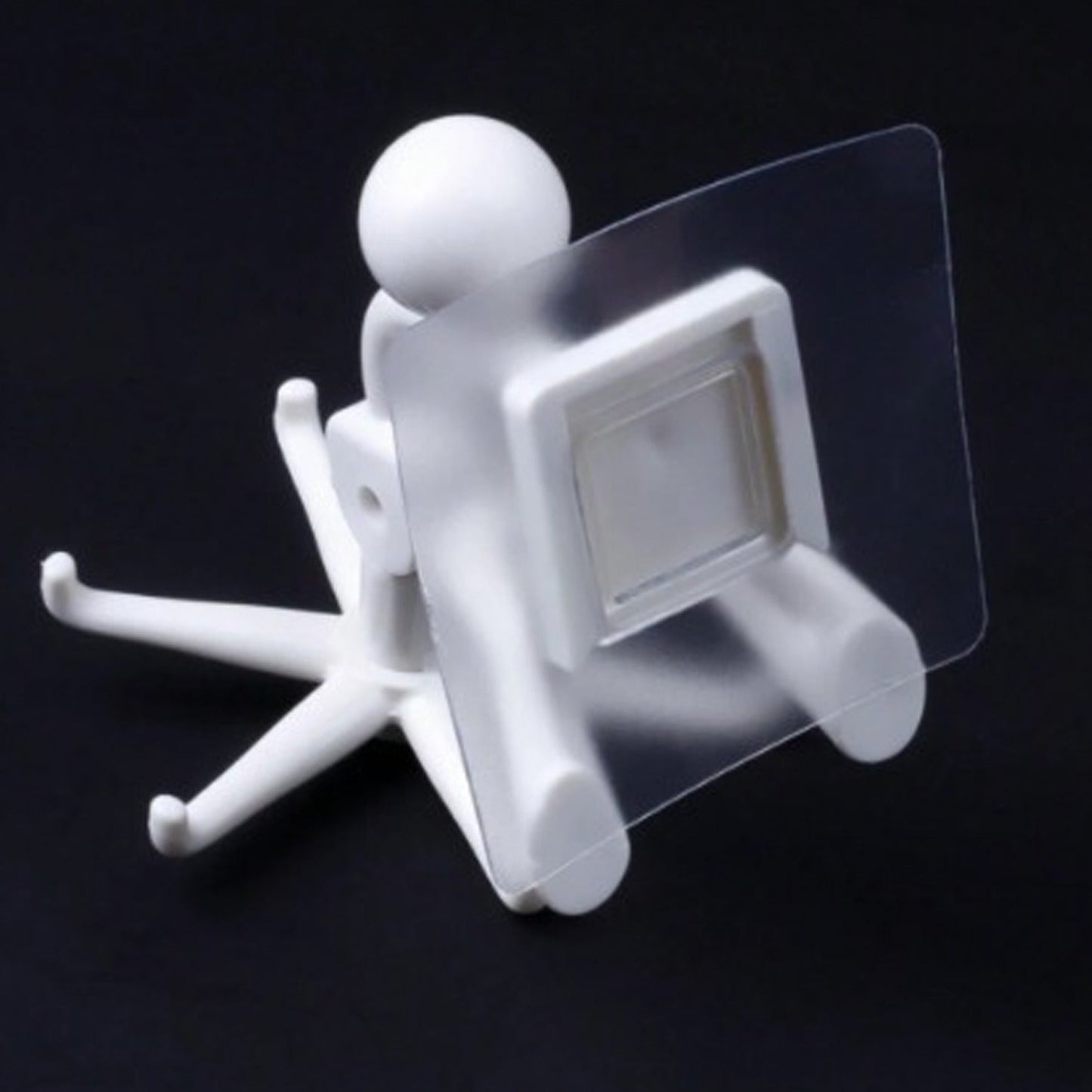 No-punch sticky 6-claw rotating hook for bathroom door and wall India