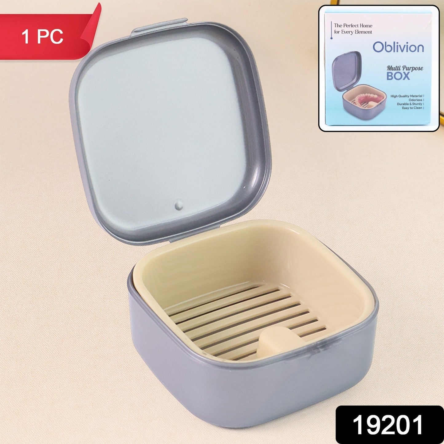 Oblivion Teeth Organizer Box