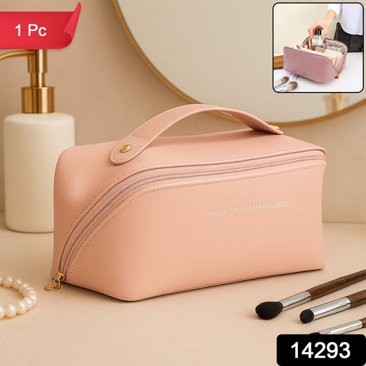 Glow Tote Peach Utility Pouch