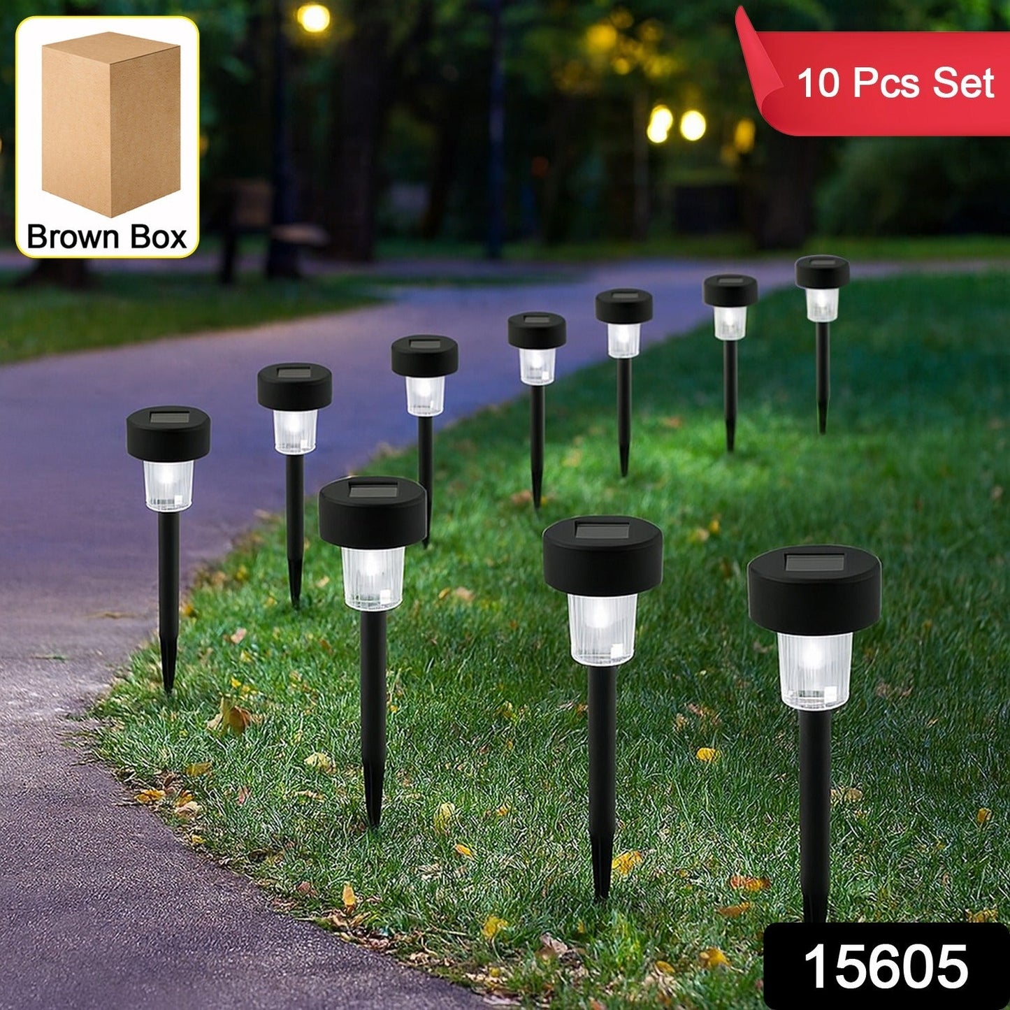 Solar Garden Pathway Lighting