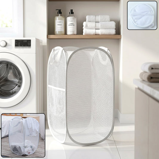 Mesh Laundry Basket
