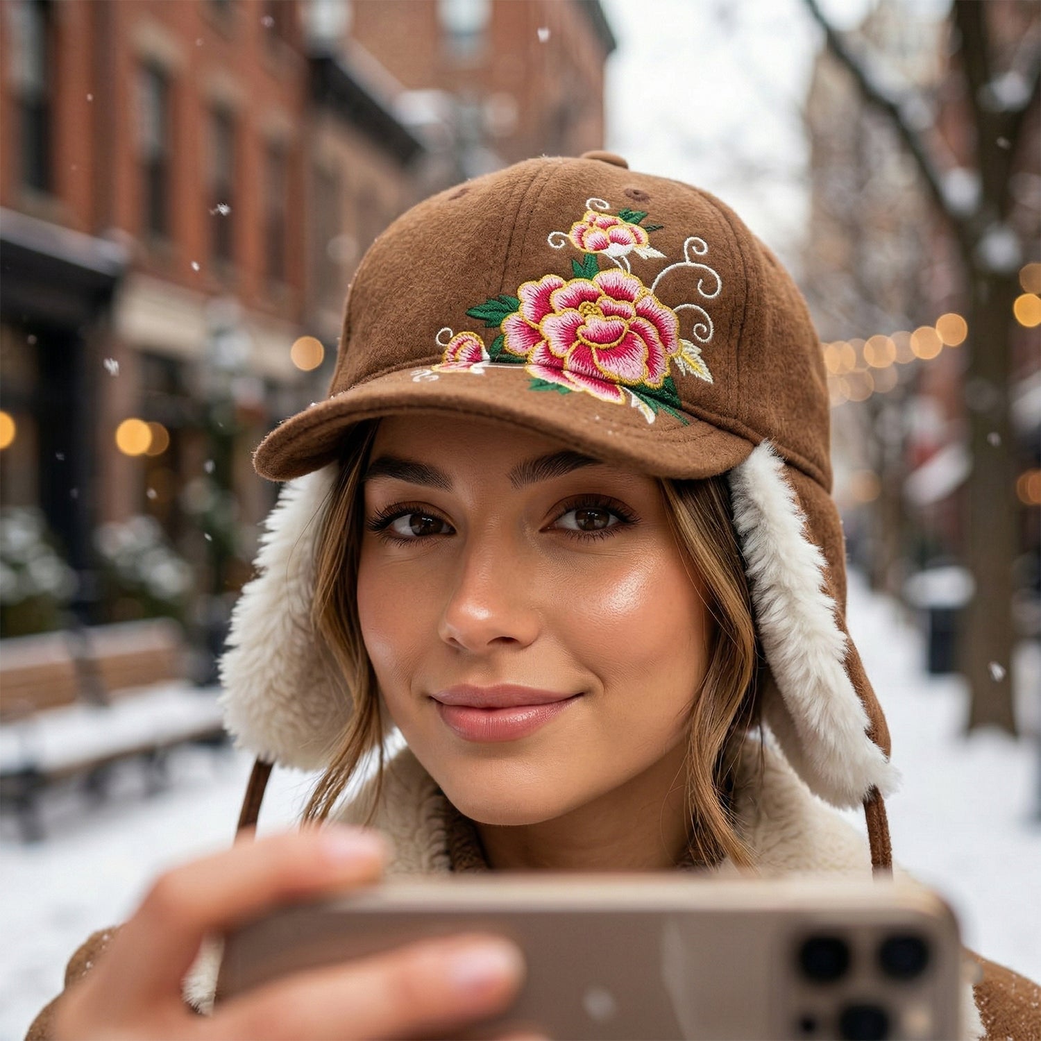 Winter Furry Cap