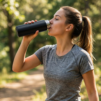 thermal insulated water bottle steel