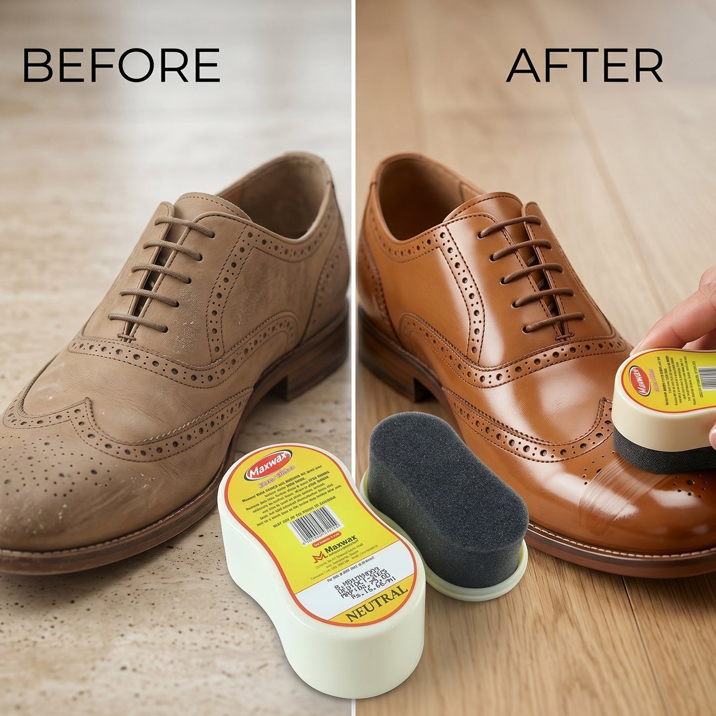 travel shoe polish tool