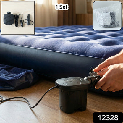 Car tire inflator portable air compressor set