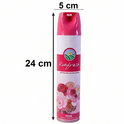 Rose Air Freshener Spray (1 Pc, 220 ML)