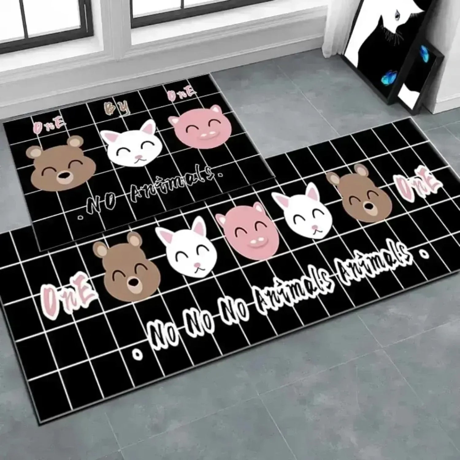 non slip floor mats for home interior
