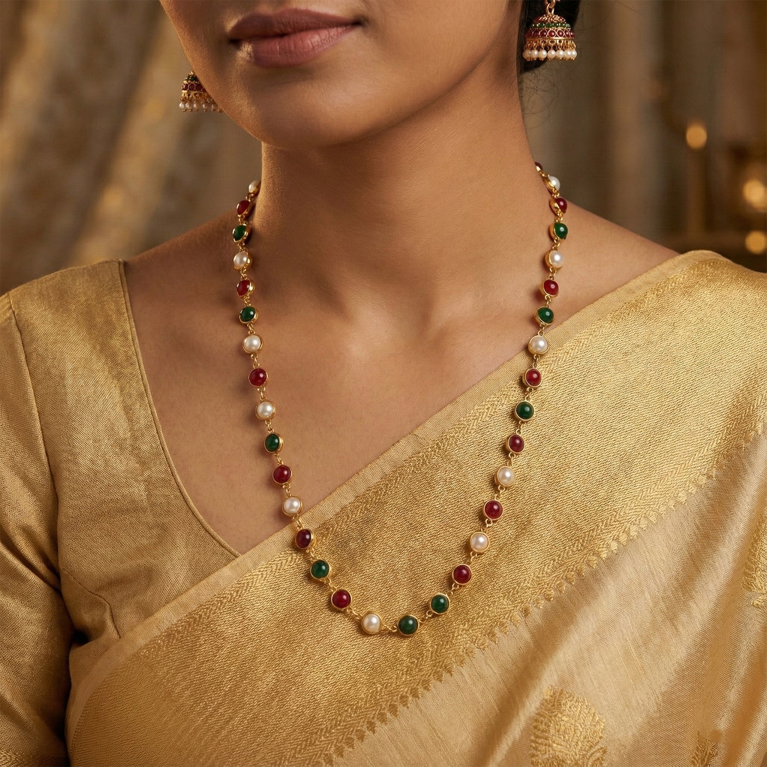 Traditional beaded jewelry