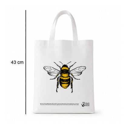 Bee Tote Bag Size 43 cm Height