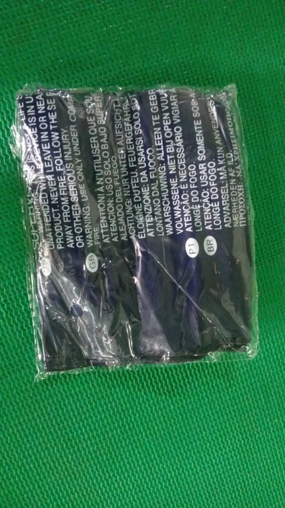  Velvet Air Inflatable Travel Pillow Blue - comparison shot