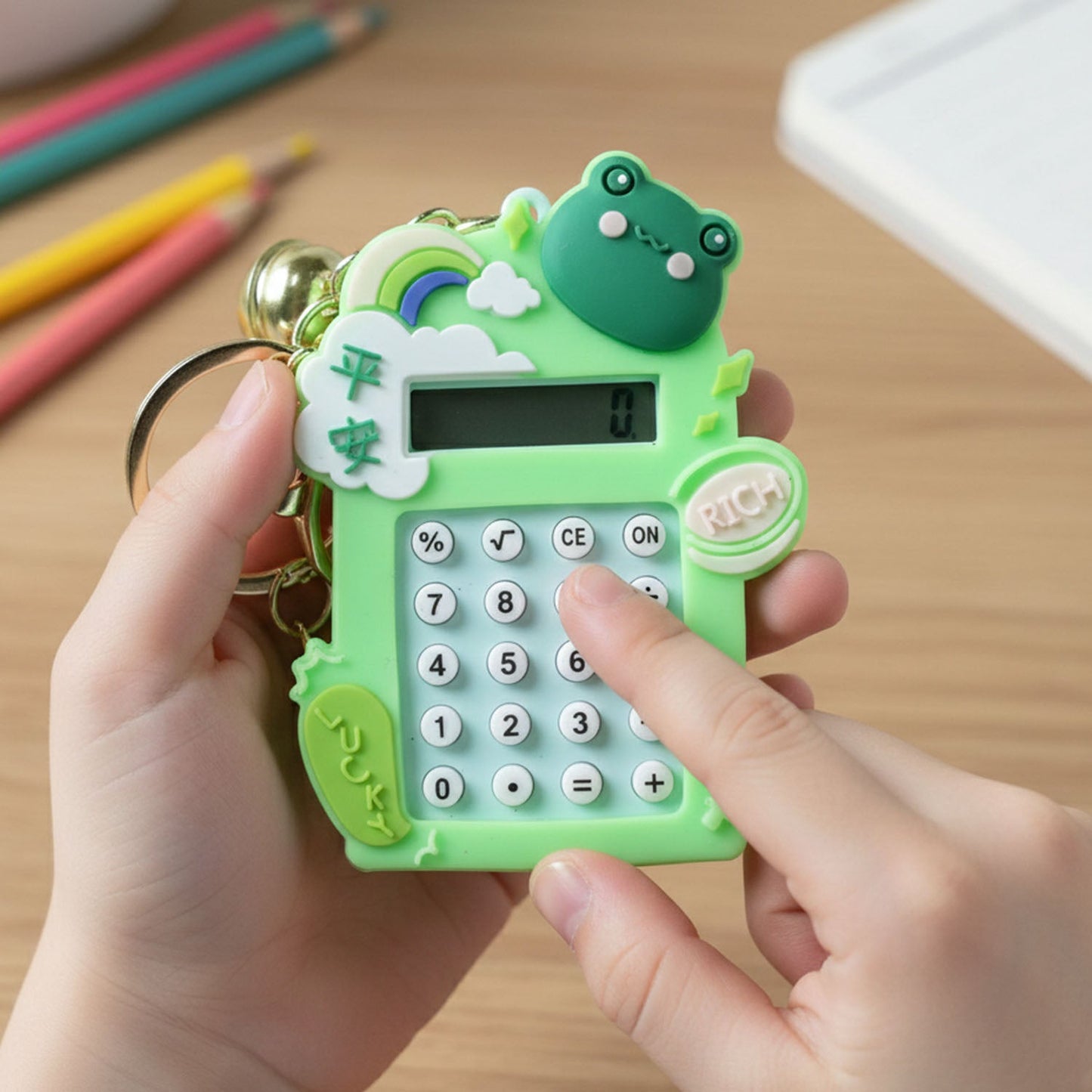 Cartoon Keychain