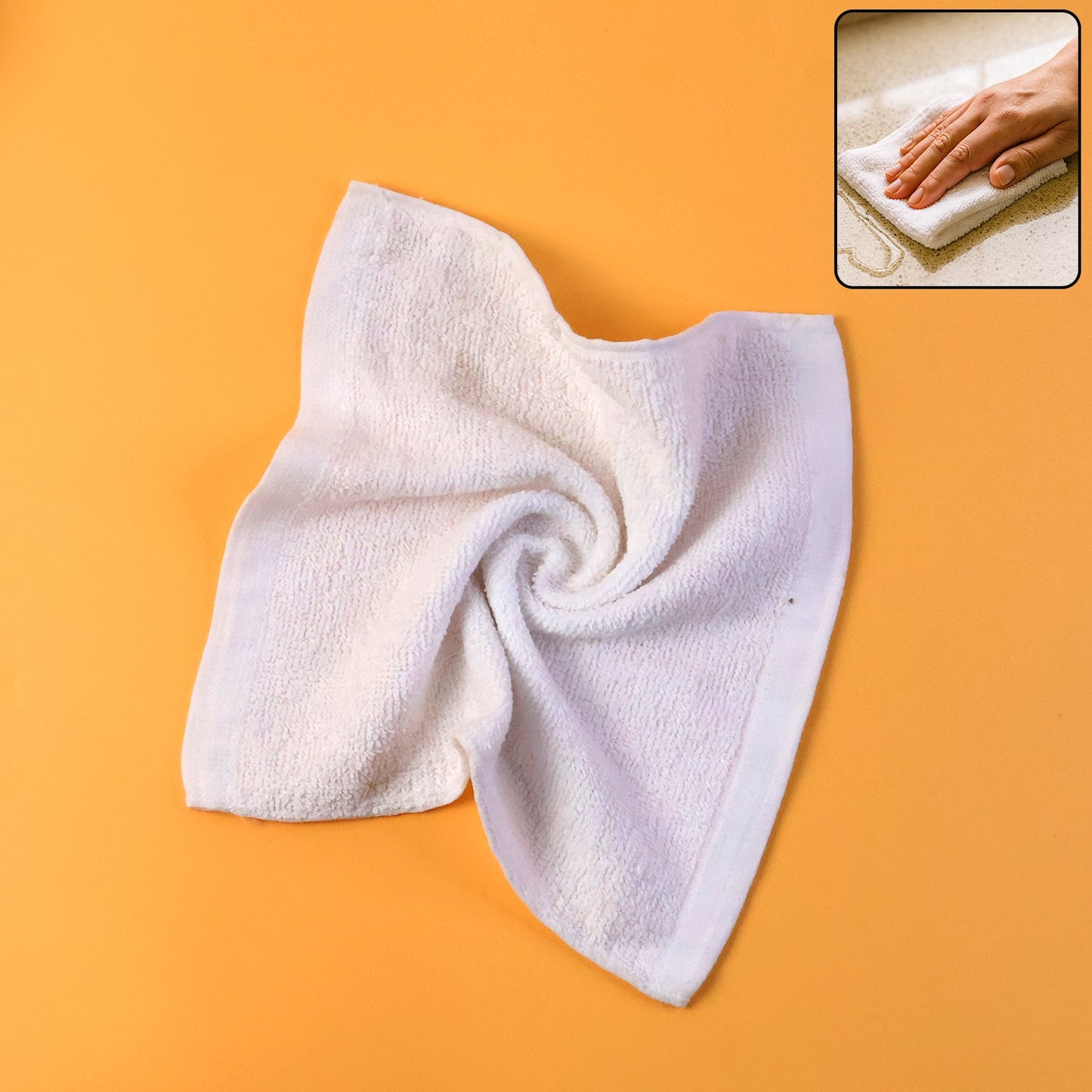 Heavy-Duty Multipurpose Microfiber Cleaning Cloth (1 Pc)
