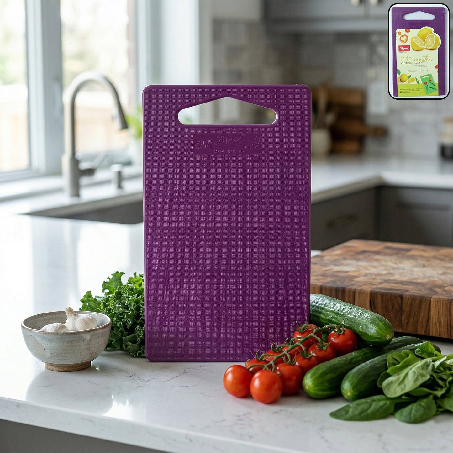 Supermom Little Master Unbreakable Cutting Board (1 Pc)