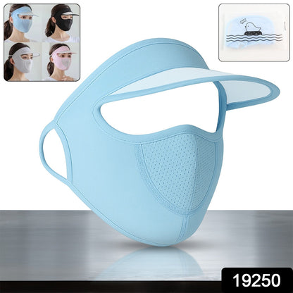  Women UV Protection Cap with Built-in - lifestyle