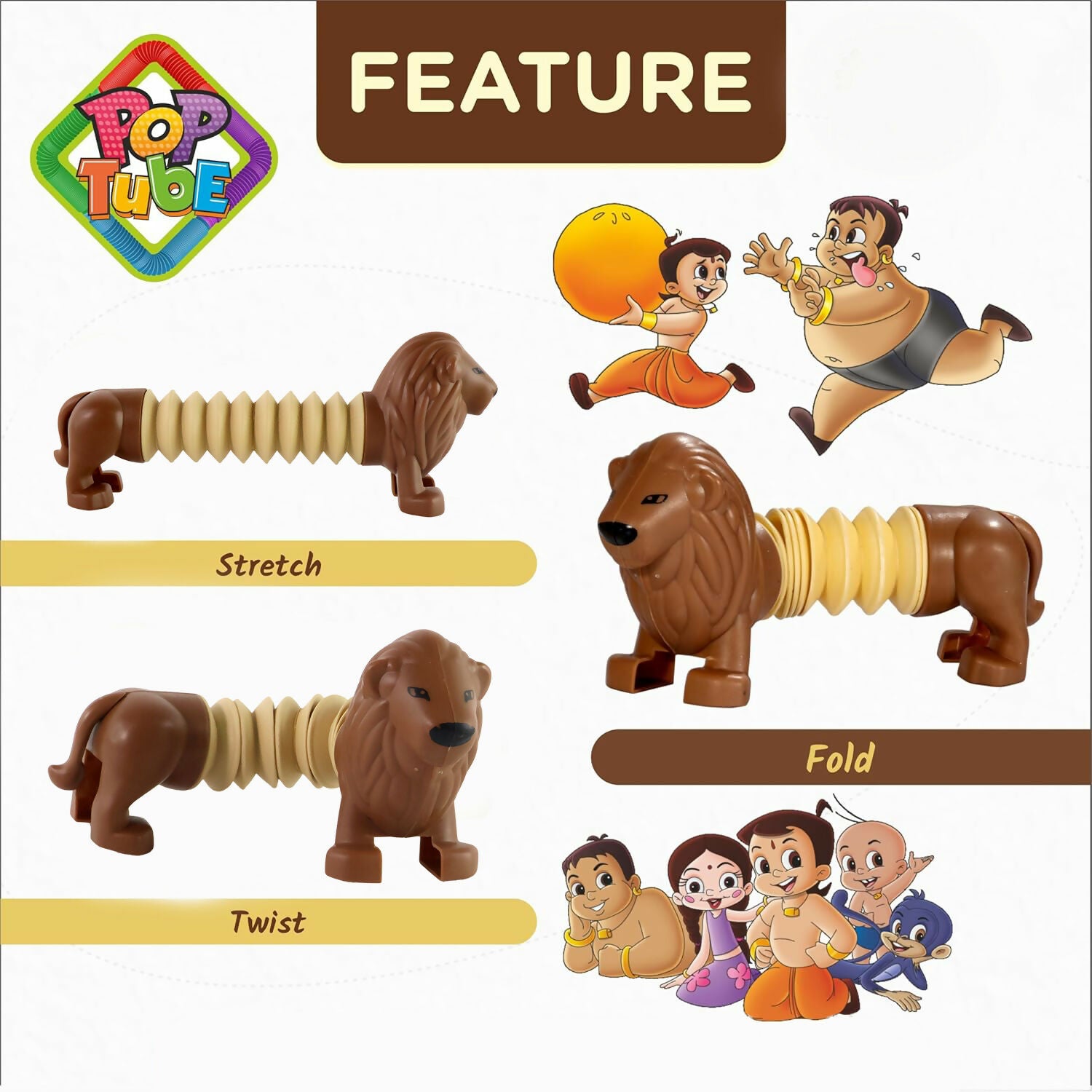 Kids novelty spring toy