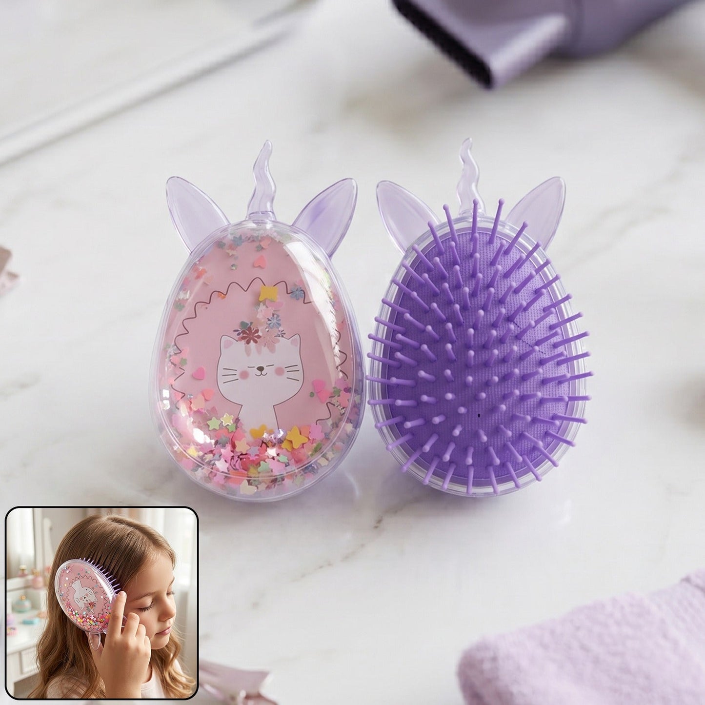 daily hair grooming comb
