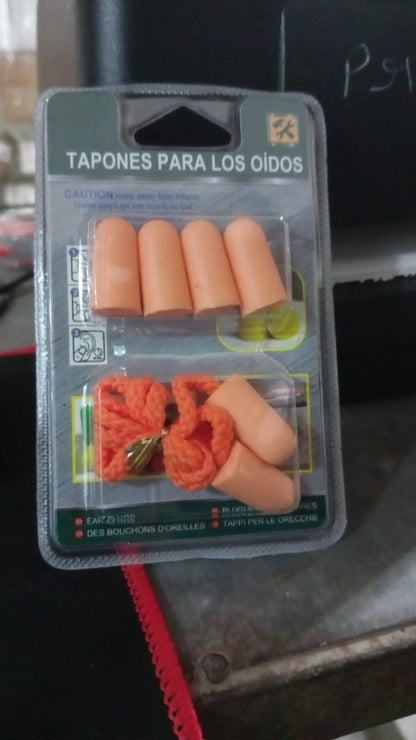 Earplugs – Soft Foam, Noise Cancelling for Sleeping & Hearing Protection(3 Pair)
