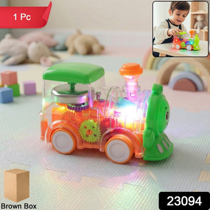 musical light up train toy