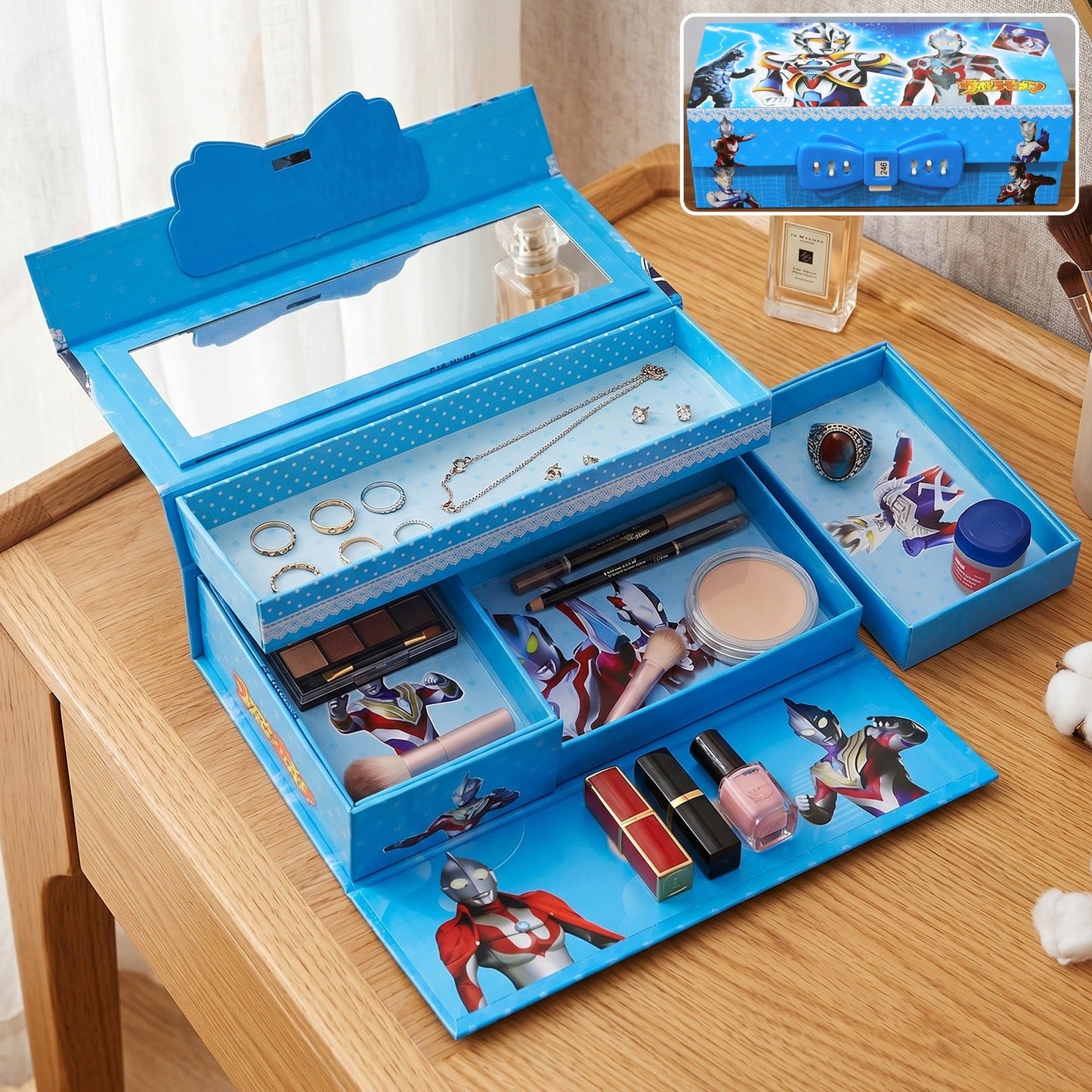 Makeup Storage Box
