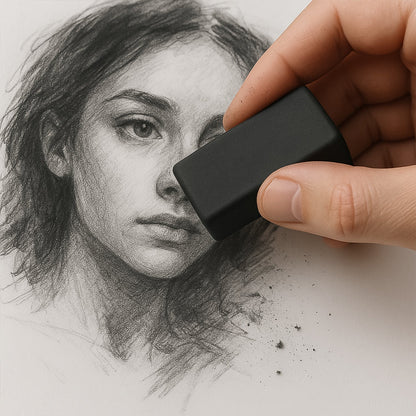 Stylish Eraser (30 Pc / Mix Design)