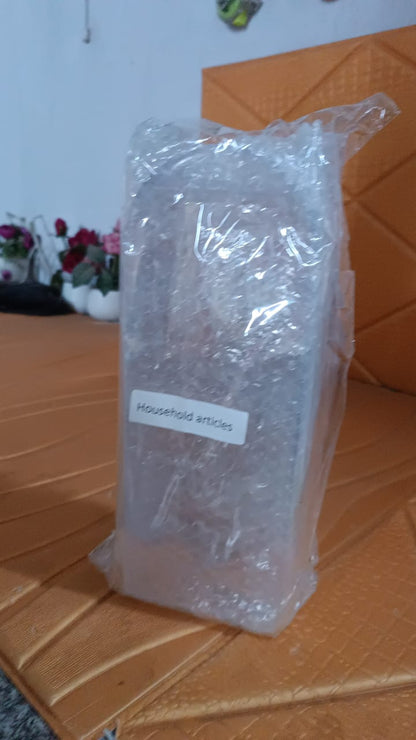 Foldable clear acrylic earring storage display India