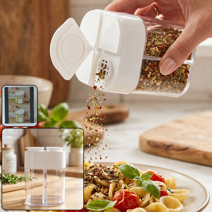 4 compartment storage container