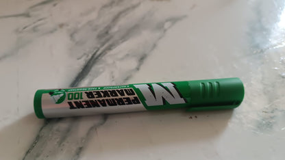 Permanent Green Ink Marker (1 Pc)