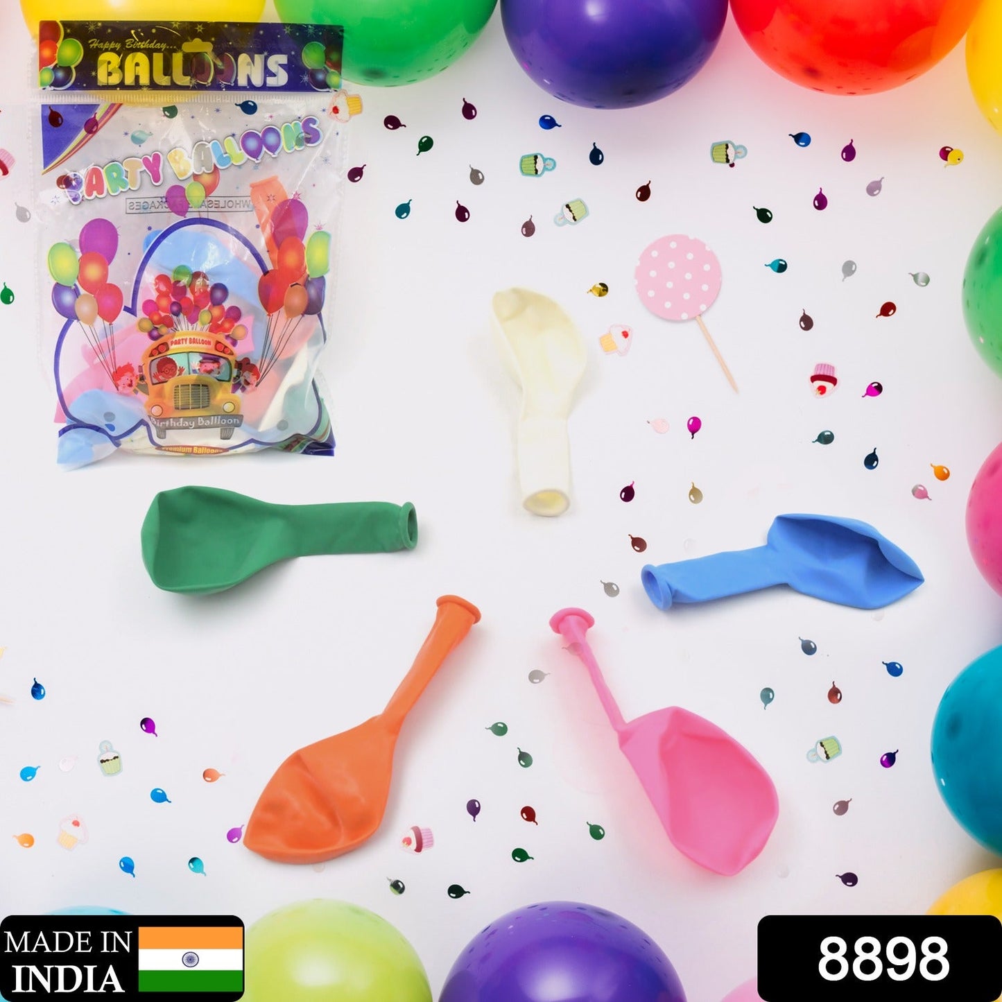 Festive balloon set