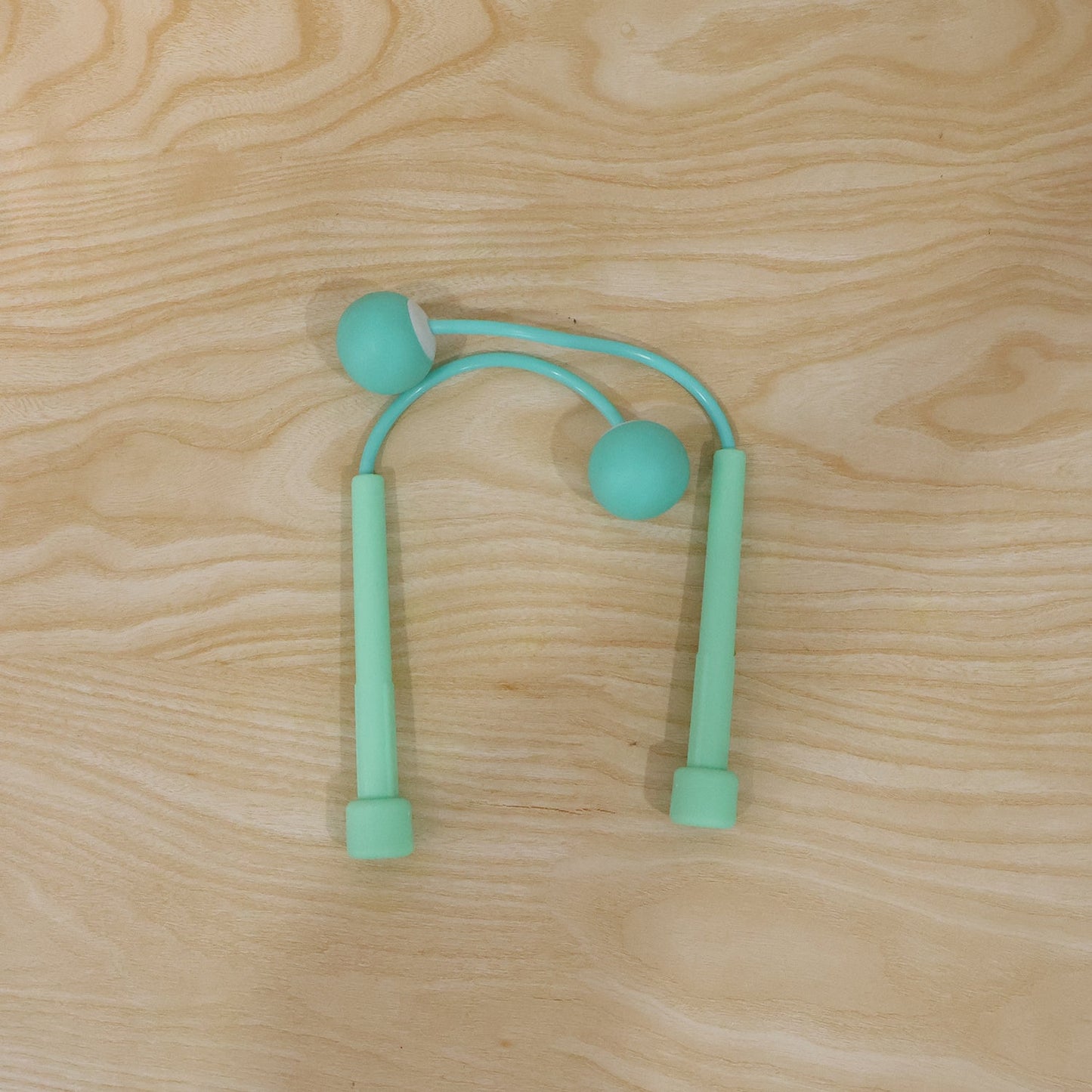 Cordless Fitness Skipping Rope Wrist Ball Exercise Tool (1 Set)