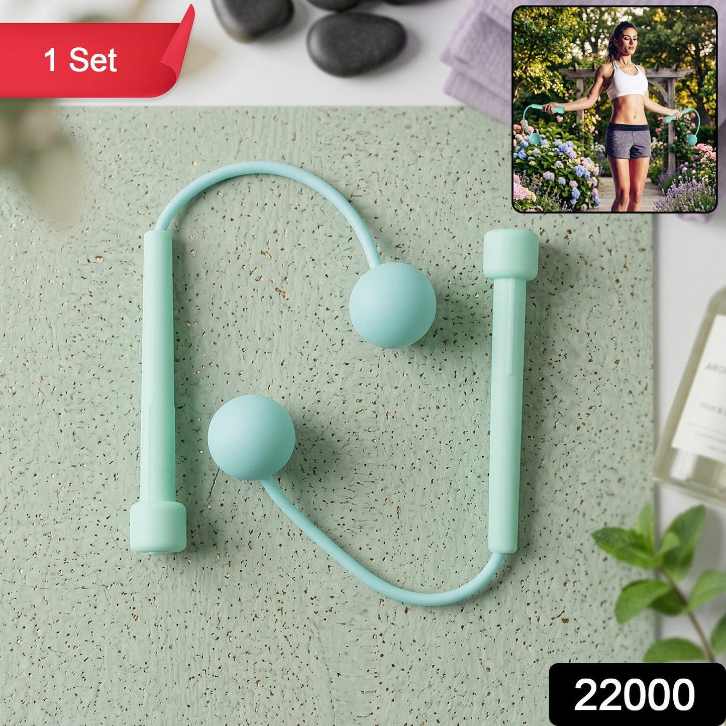 Cordless Weighted Jump Rope