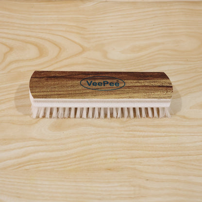 Veepee Cloth Washing and Cleaning Scrub Brush (1 Pc) – Heavy-Duty Bristles with Wooden Finish Handle