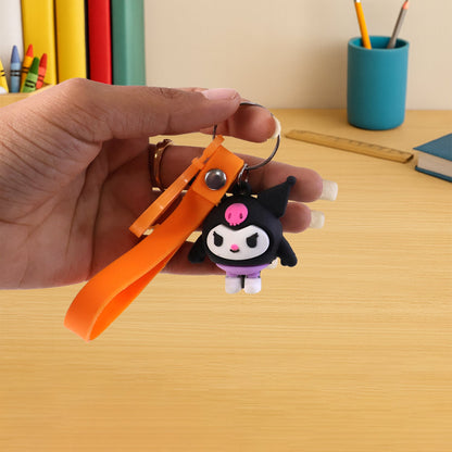 Cartoon Figure Keychain